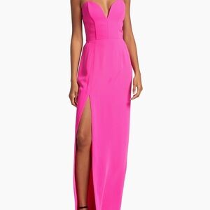 Amanda Uprichard Sweetheart Gown